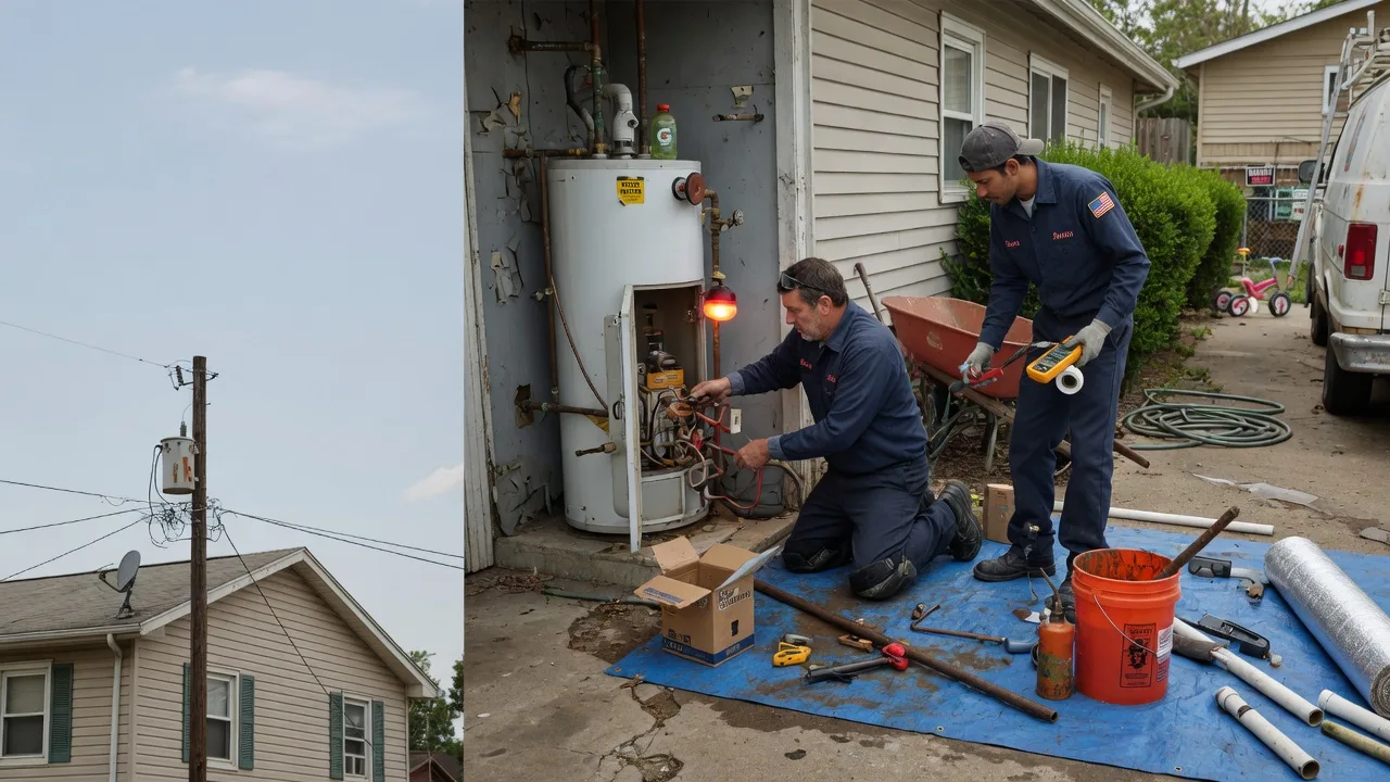 Leak Detection in Fredericktown, PA near me